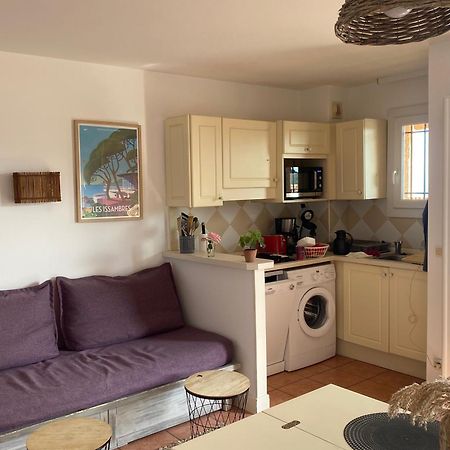 Tres Bel Appartement T3 Avec Splendide Vue Mer Les Issambres Dış mekan fotoğraf