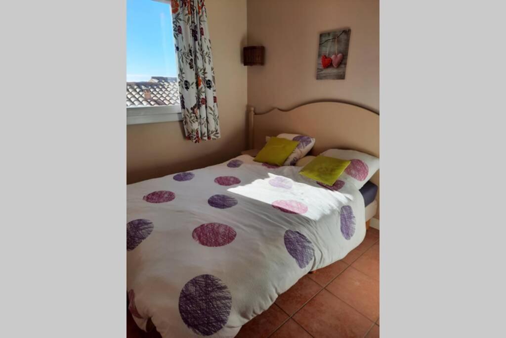 Tres Bel Appartement T3 Avec Splendide Vue Mer Les Issambres Dış mekan fotoğraf