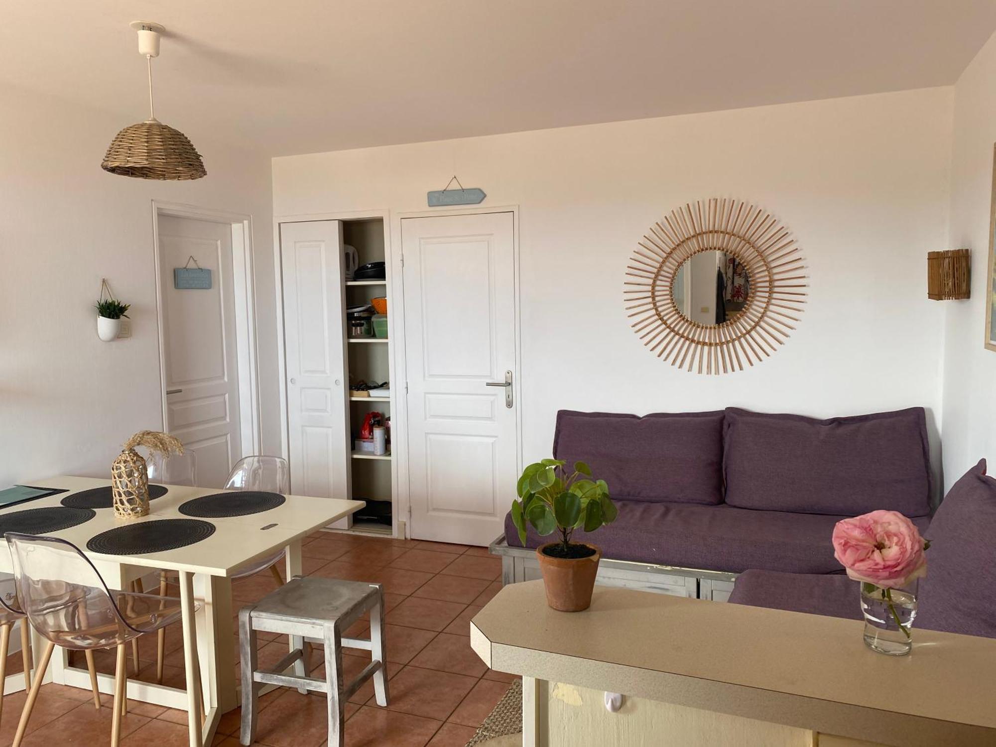 Tres Bel Appartement T3 Avec Splendide Vue Mer Les Issambres Dış mekan fotoğraf