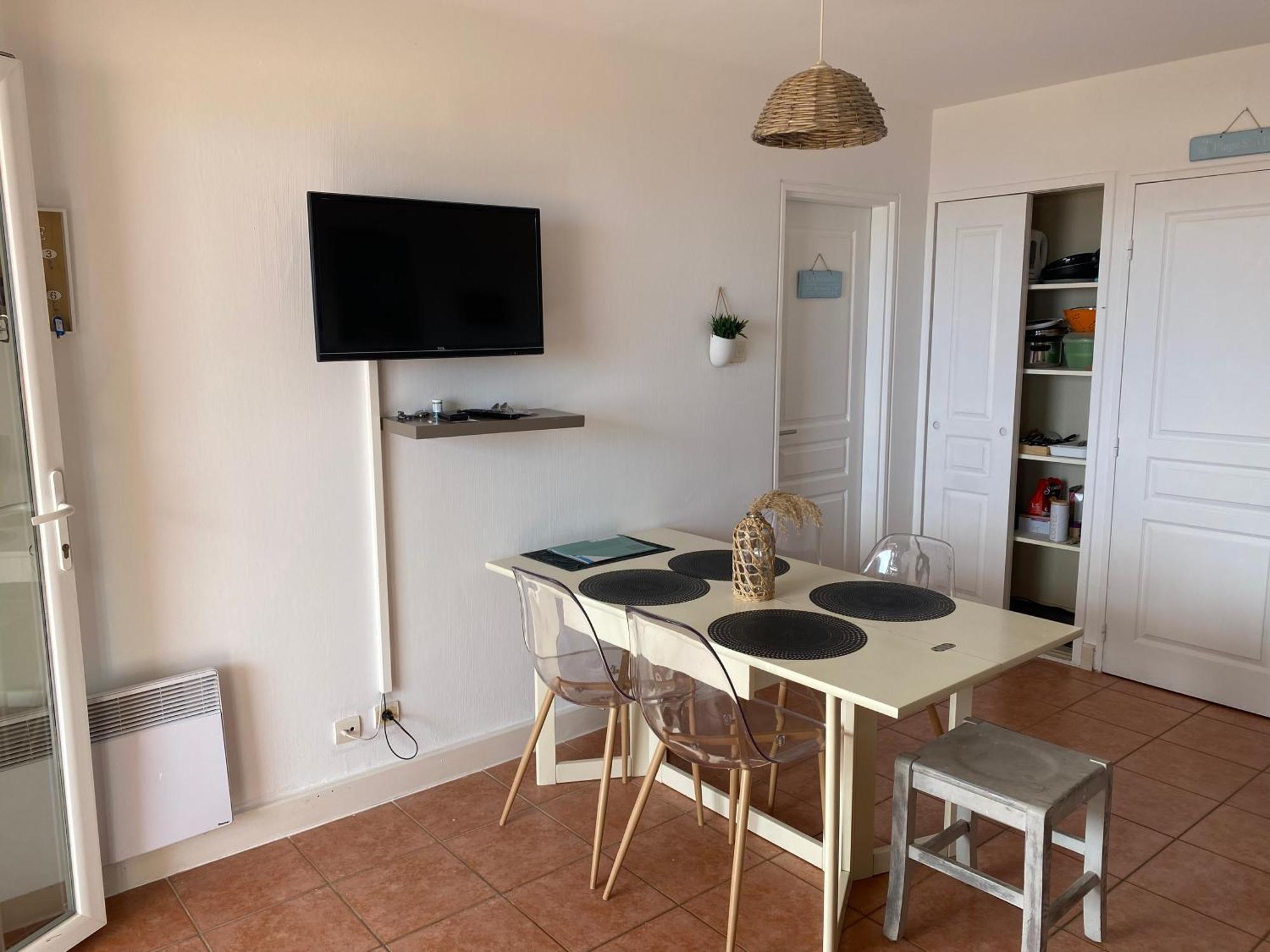 Tres Bel Appartement T3 Avec Splendide Vue Mer Les Issambres Dış mekan fotoğraf